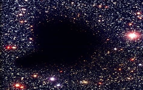 are we in a void.